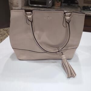 New/ Tag Kate Spade Jenner MacCall Antlsbubbl  Leather Shoulder /Tote Bag.$395.